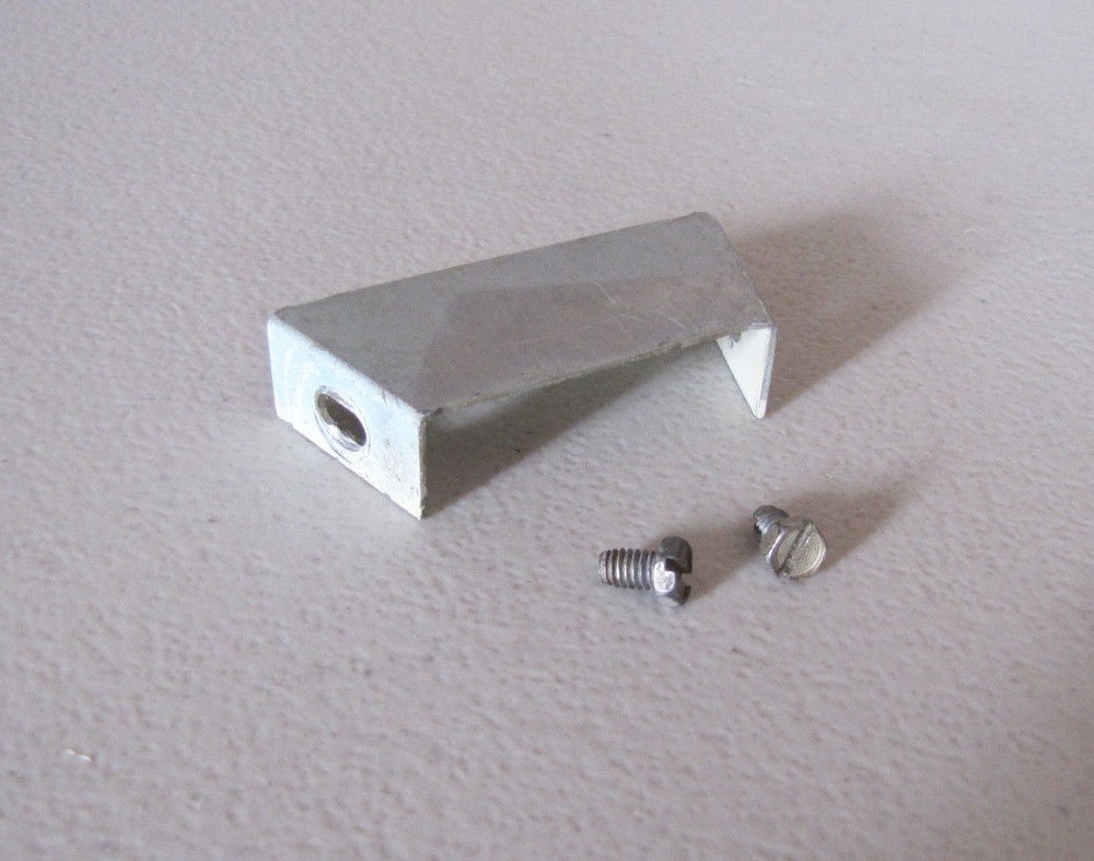 Seeburg 3W1 Wallbox Program Light Shield or Page Light Reflector