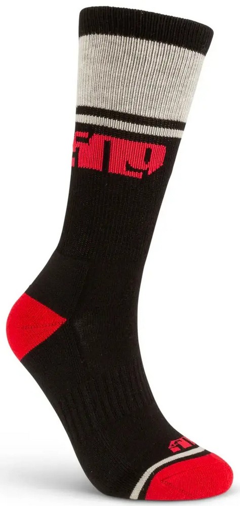 509 Route 5 Casual Socks Racing Red