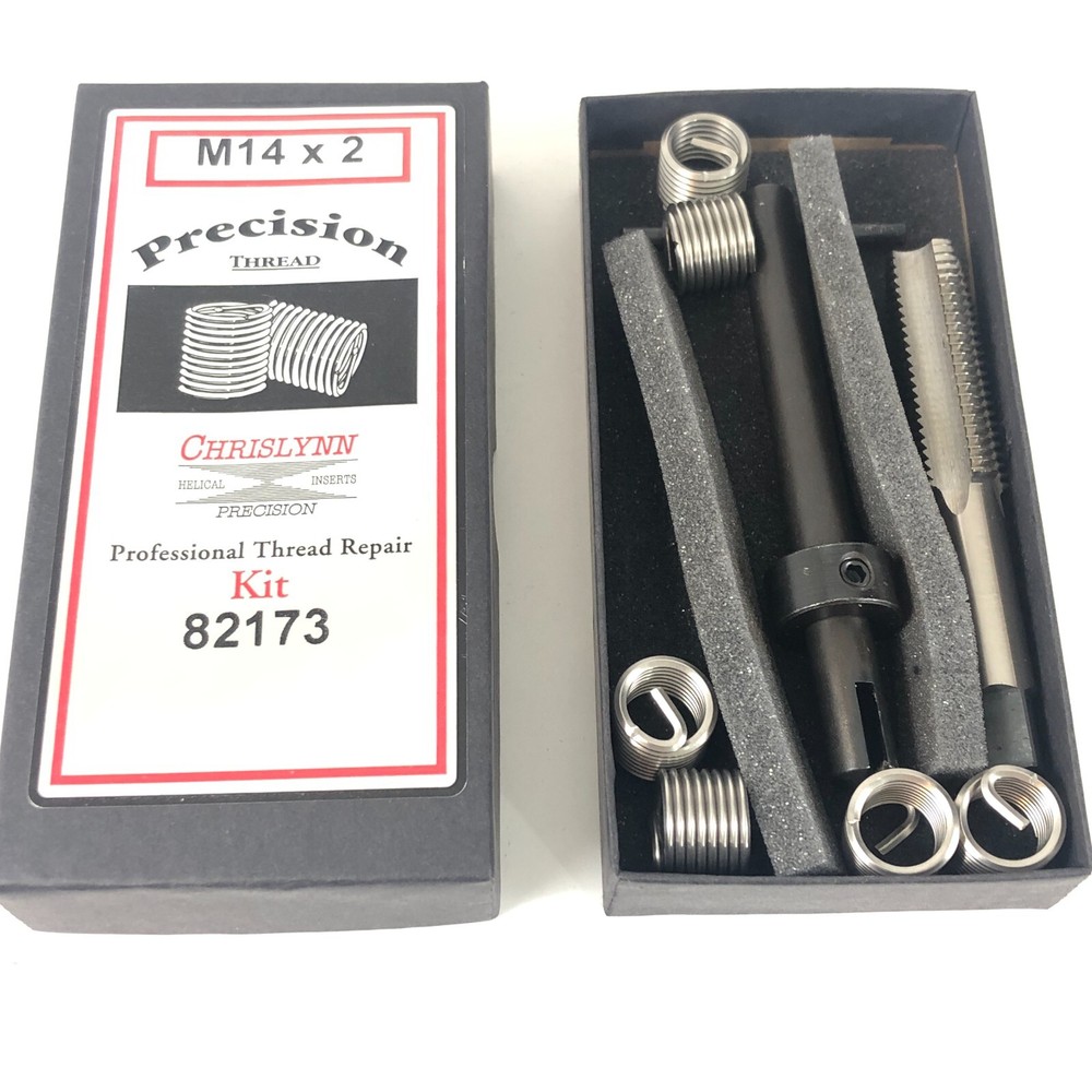 Chrislynn Precision Thread Repair Kit M14 x 2
