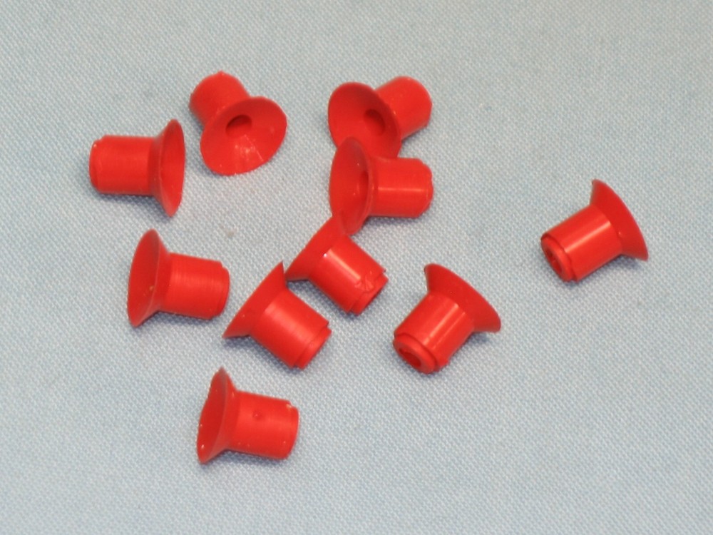 WELLER~ WS58713798 ~ (QTY/10 PC) ~ CSF REPLACEMENT RUBBER INSERTS