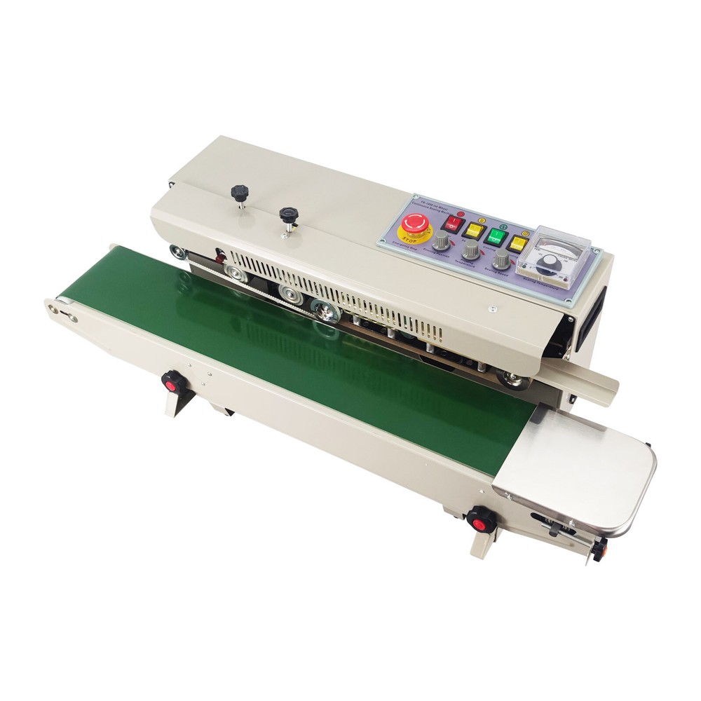 Continuous Sealing Machine 110VFRD-1000II Colored Printing 40 Characters