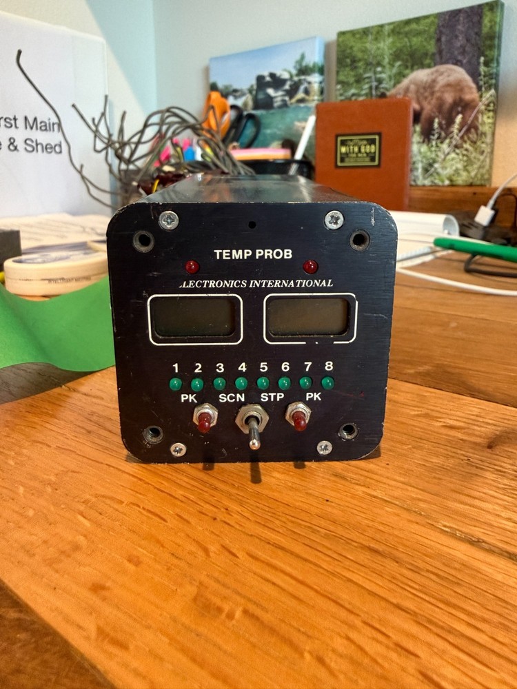 electronics international us-8 engine analyzer