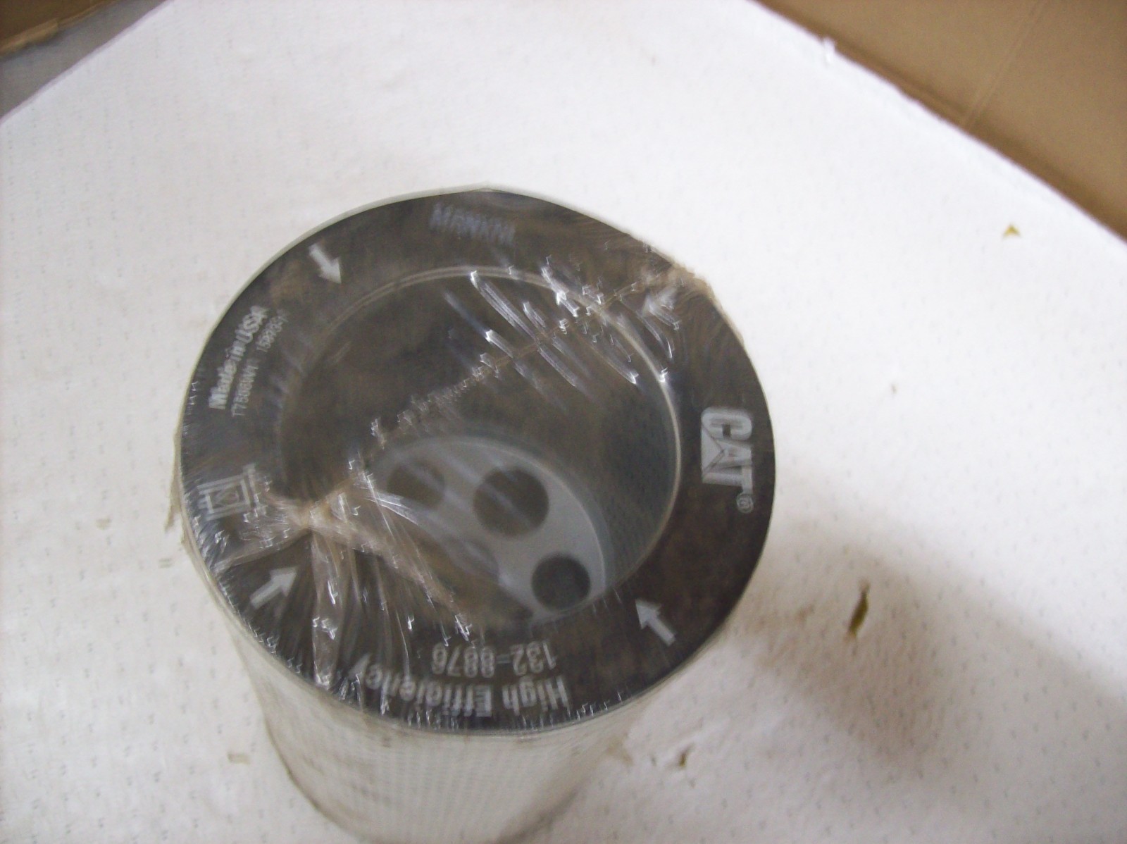 CAT Caterpillar Genuine OEM NOS Hydraulic Oil Filter 132-8876