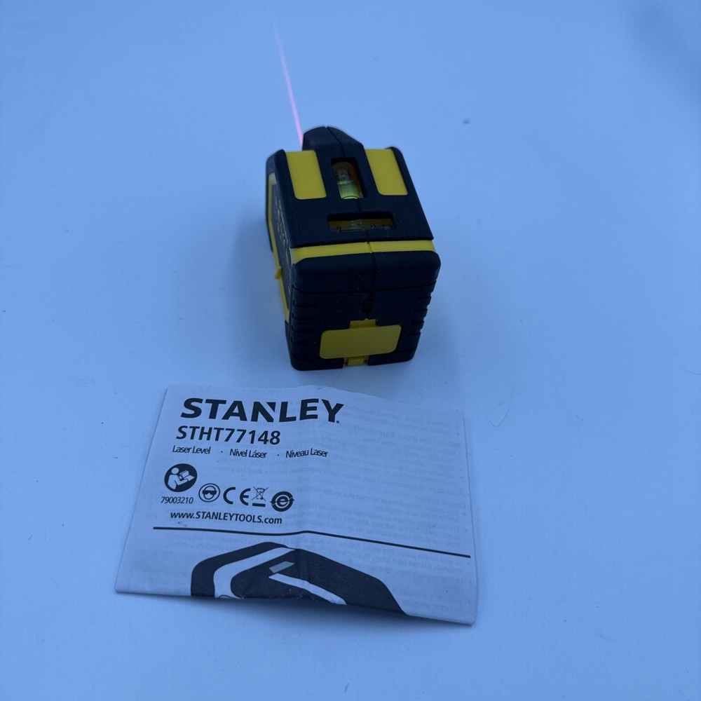 STANLEY Manual Wall Laser Level STHT77148