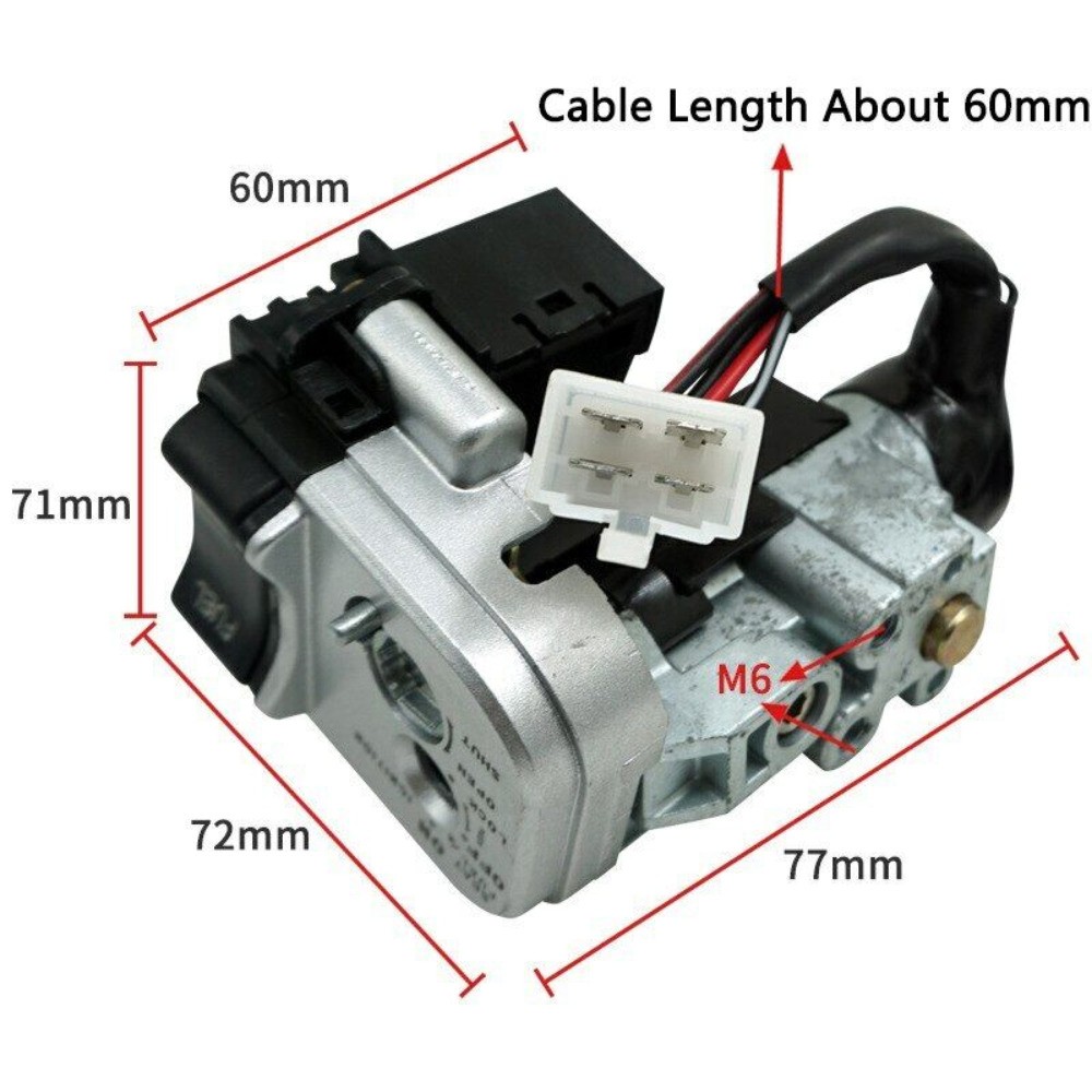 COMBINATION Switch Ignition Switch FOR Honda PCX125 PCX125i 2011