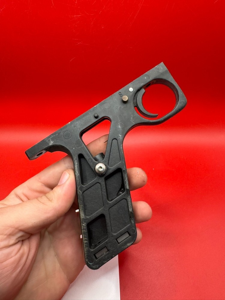 AGD Automag Carbon Paintball Marker Frame Black
