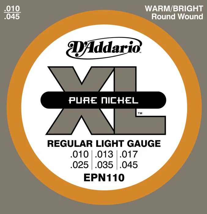 D'Addario EPN110 Regular Light 10-45