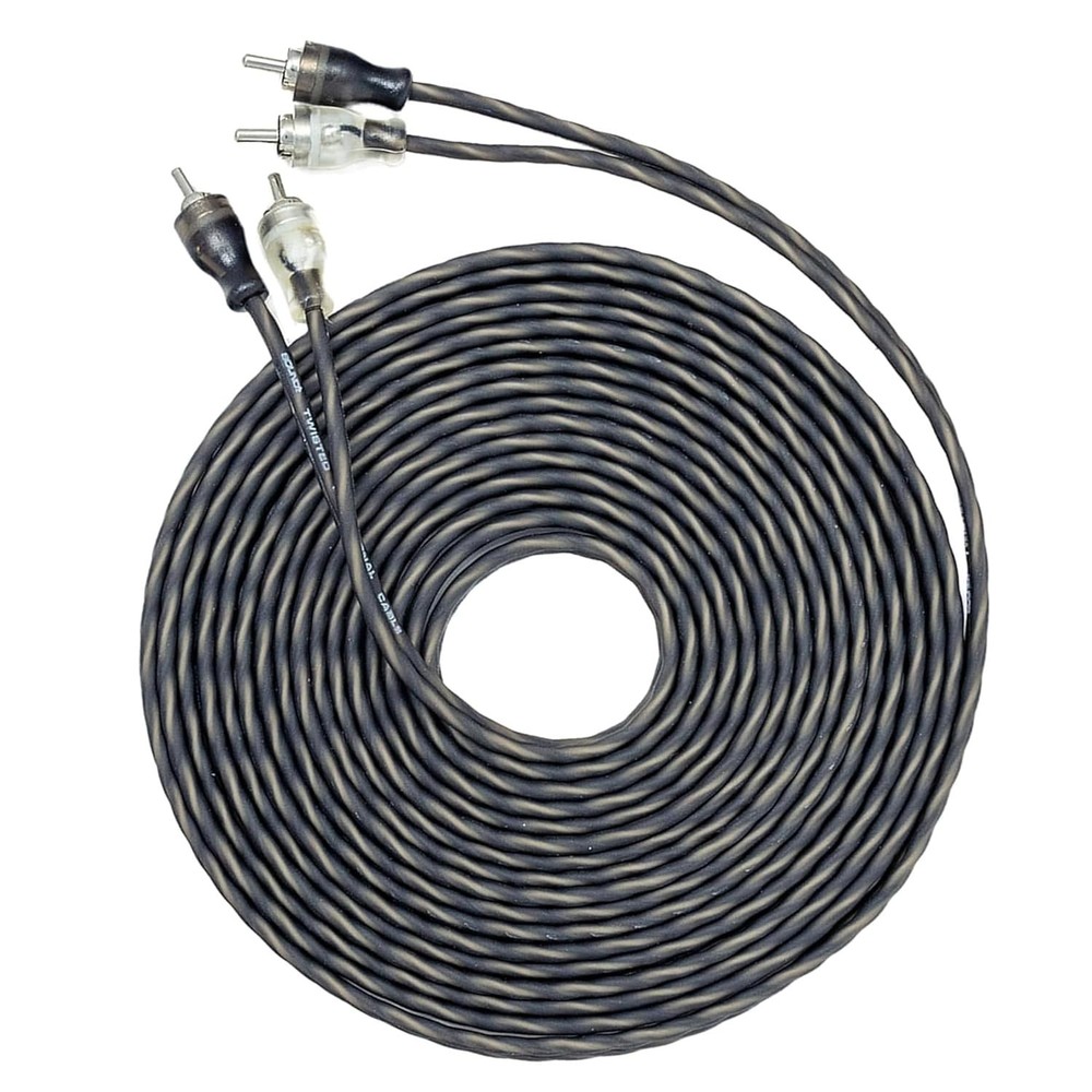 All-in-One 4 Gauge Amp Install Kit & Digital Capacitor