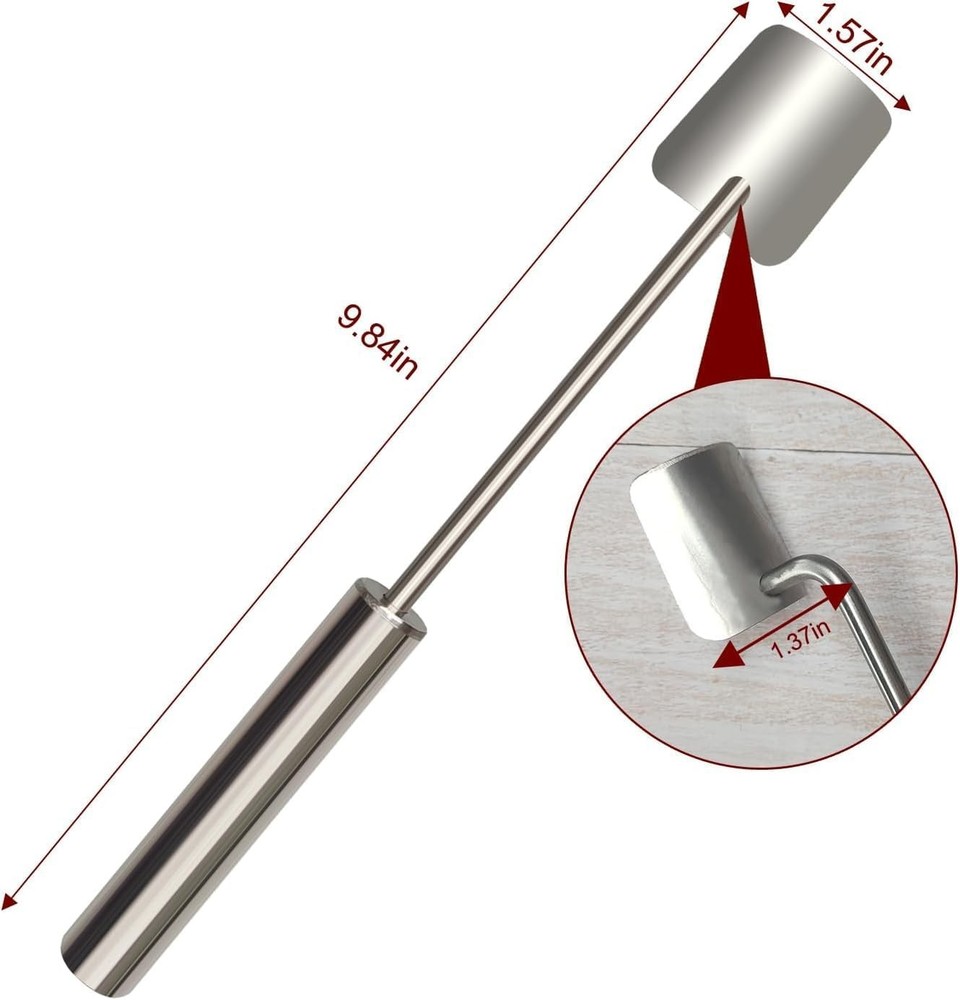 Corn Cob Stripper，2025 NEW Long Handle Stainless Steel Corn Stripping Tool，Corn