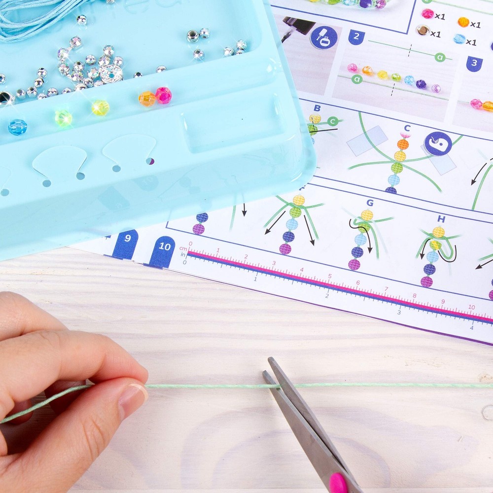 Make It Real: Rainbow Bling Bracelets Kit - Única,