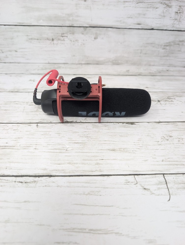 Rode VideoMic GO Lightweight On Camera Microphone Great Condition Tested Mint
