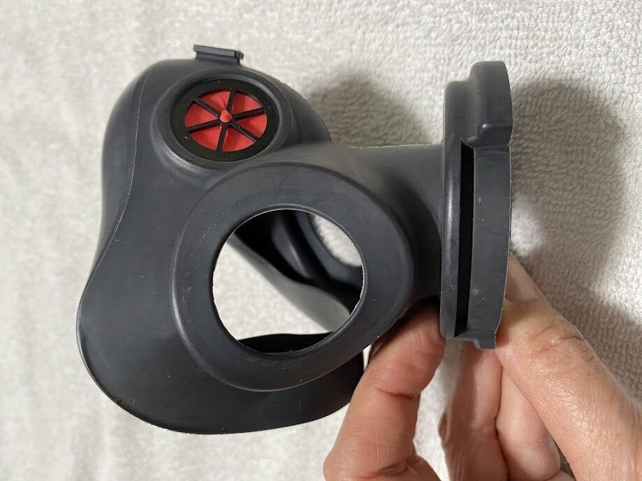 Scott AV3000 HT SCBA Firefighter Mask Nose Cup Size Medium