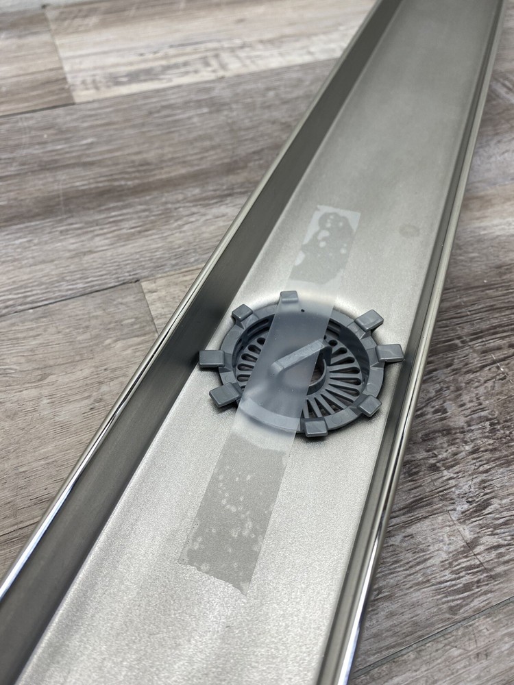 Infinity Drain 32" Linear Drain Kit: Polished Stainless - FXIG 6532 PS