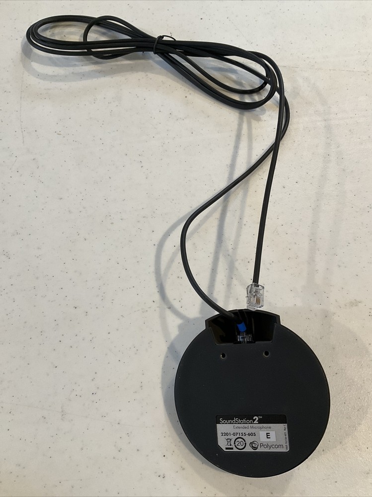 Polycom SoundStation2 Extended Microphone Module 2201-07155-605