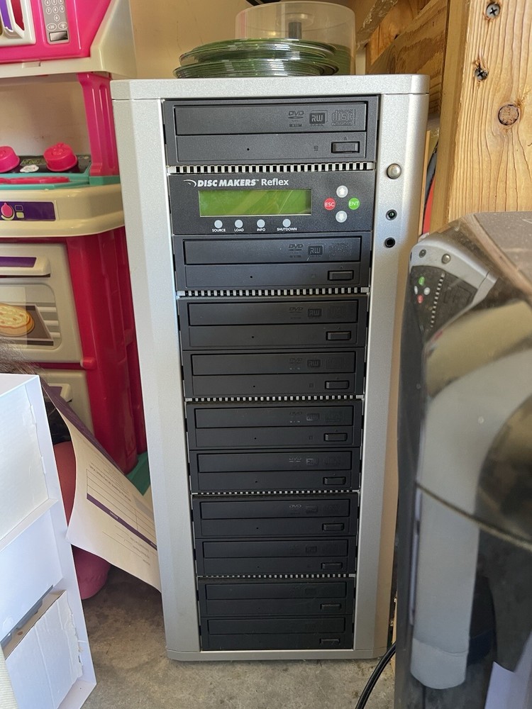 Disc Makers Reflex 7 NEC Duplicator Reflex Duplicator Tower CD/DVDRW