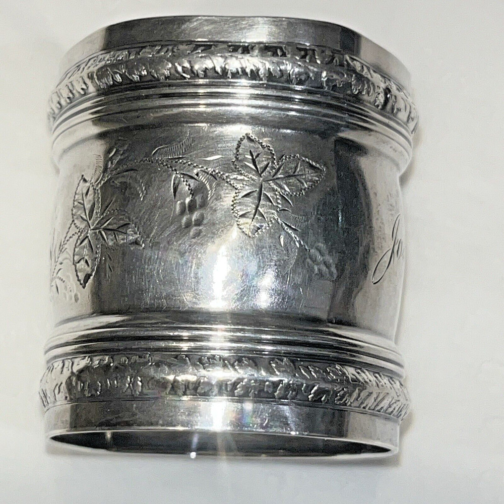 Antique Gorham Sterling Napkin RIng