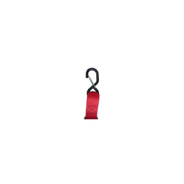 Riolo Maxi motorcycle anchor straps black/red