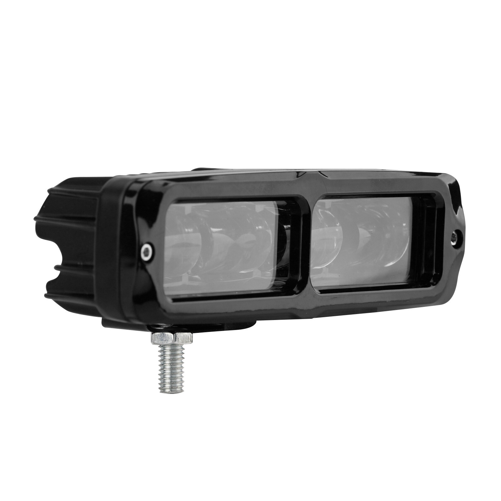 2PCS 6000LM Spot Slim Light LED Driving Fog For Truck Pickup Car SUV UTV ATV