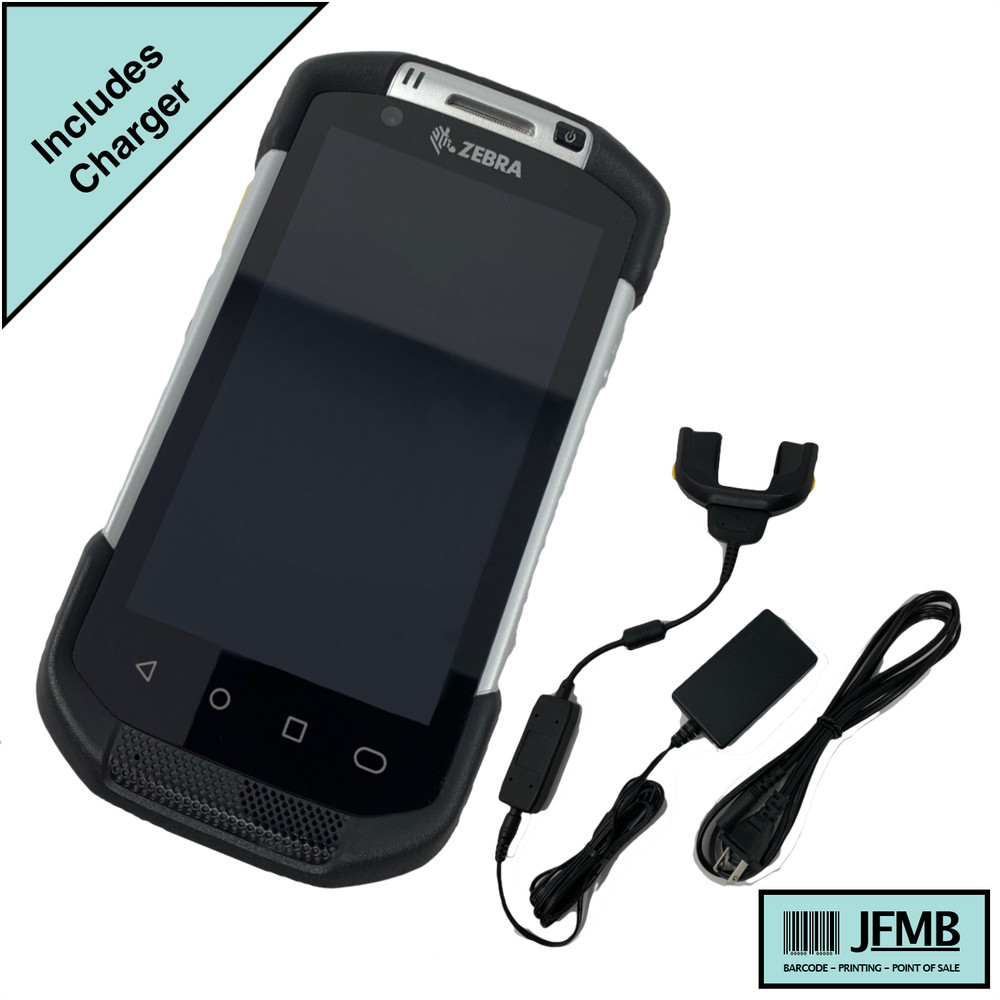 Zebra TC75x Includes USB Charger  Mobile Barcode Scanner  Android 6 Marshmallow