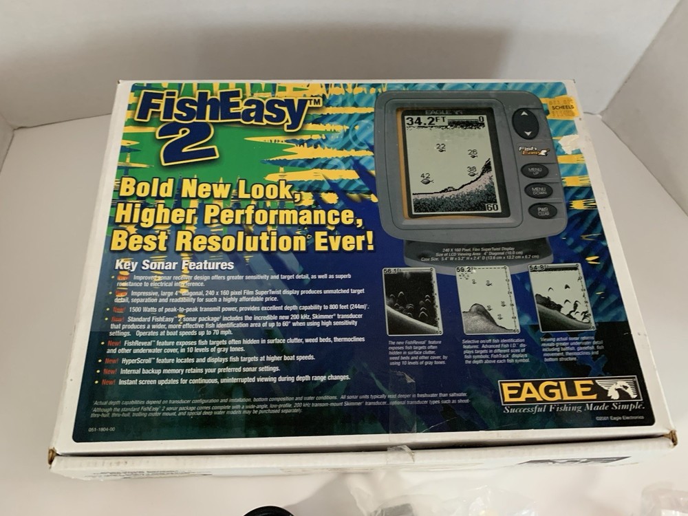 Eagle Fish Easy 2 New In Open Box