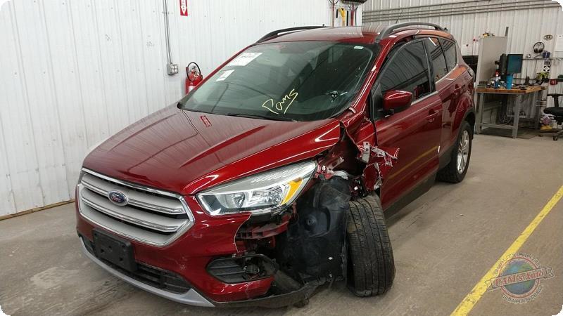 Used A/C Selector Switch fits: 2018 Ford Escape front automatic temperature cont