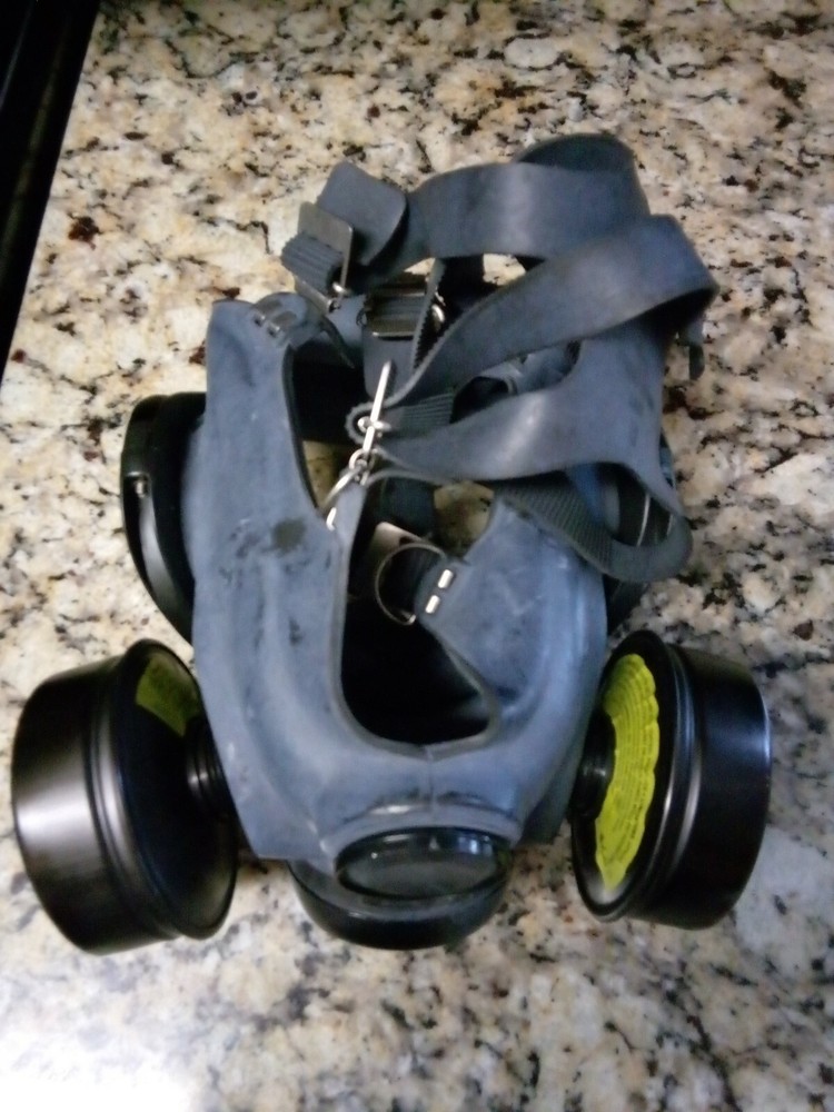 Full Face Gas Mask Respirator