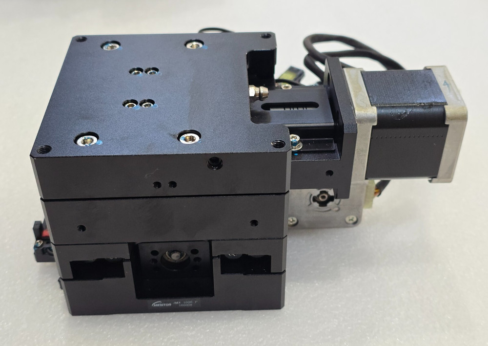 100 X 100mm XY Axis Automatic Precision Stage & Motor STEPSyn 103H5210-0457