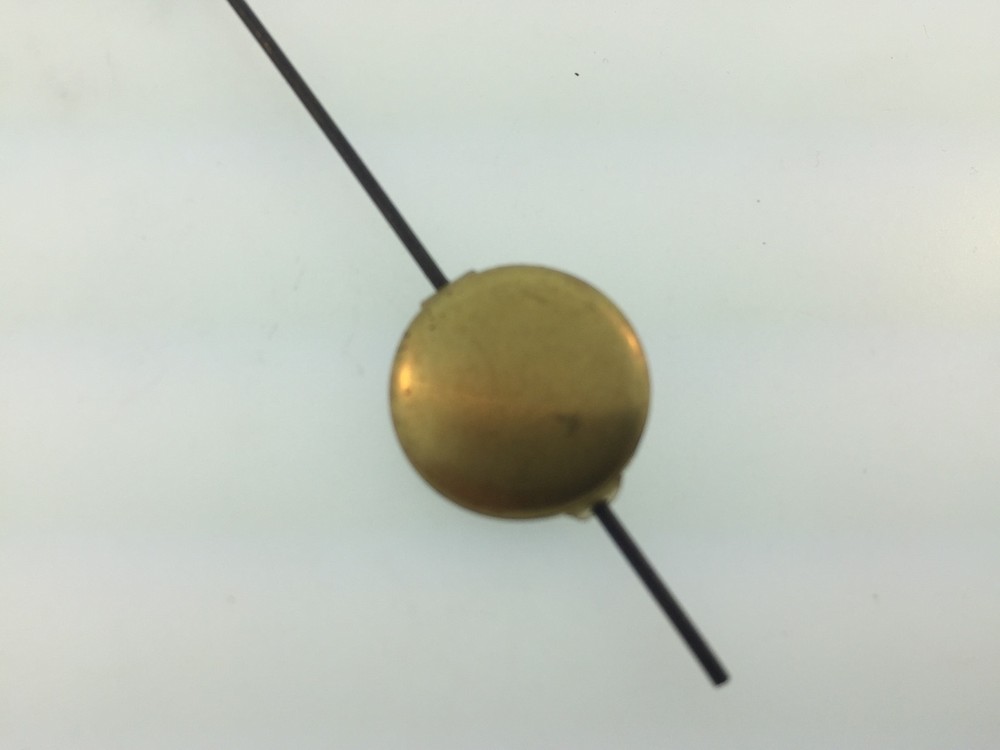 Novelty Zappler Pendulette Clock Pendulum