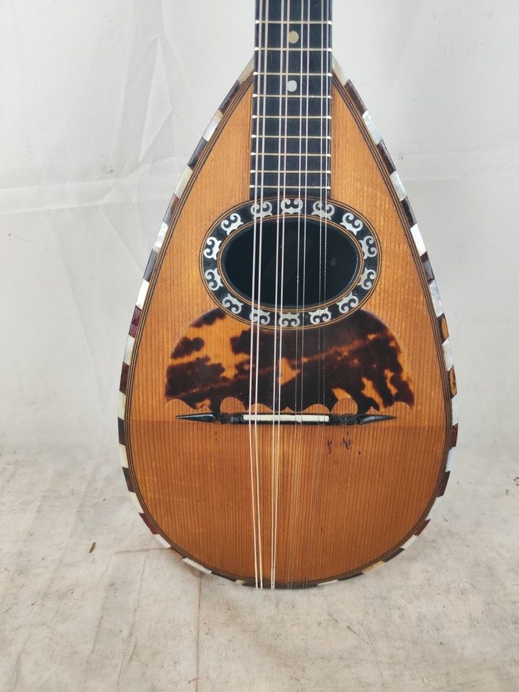 Mandolin 4/4 Querin Giuseppe 1900 Naples 曼陀林 만돌린マンドリン