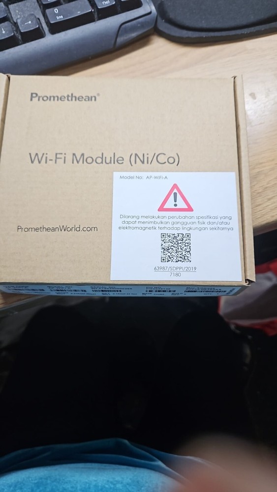 Promethean AP-WIFI-A Wi-Fi Module - V7 - Network Adapter