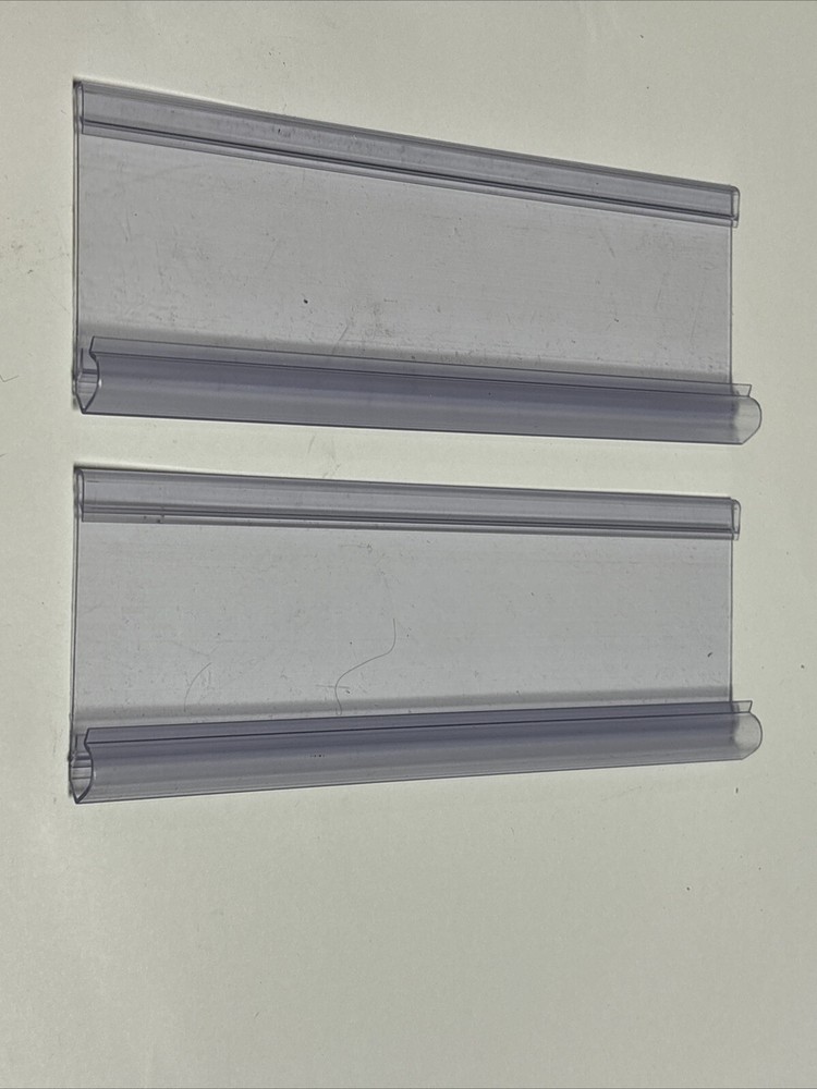 T Stick Plastic Label Holder Shelf Price Holders