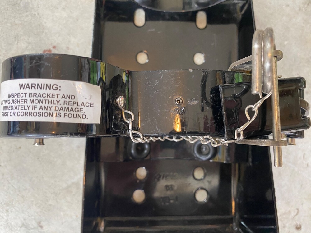 Metal Vehicle Fire Extinguisher Bracket