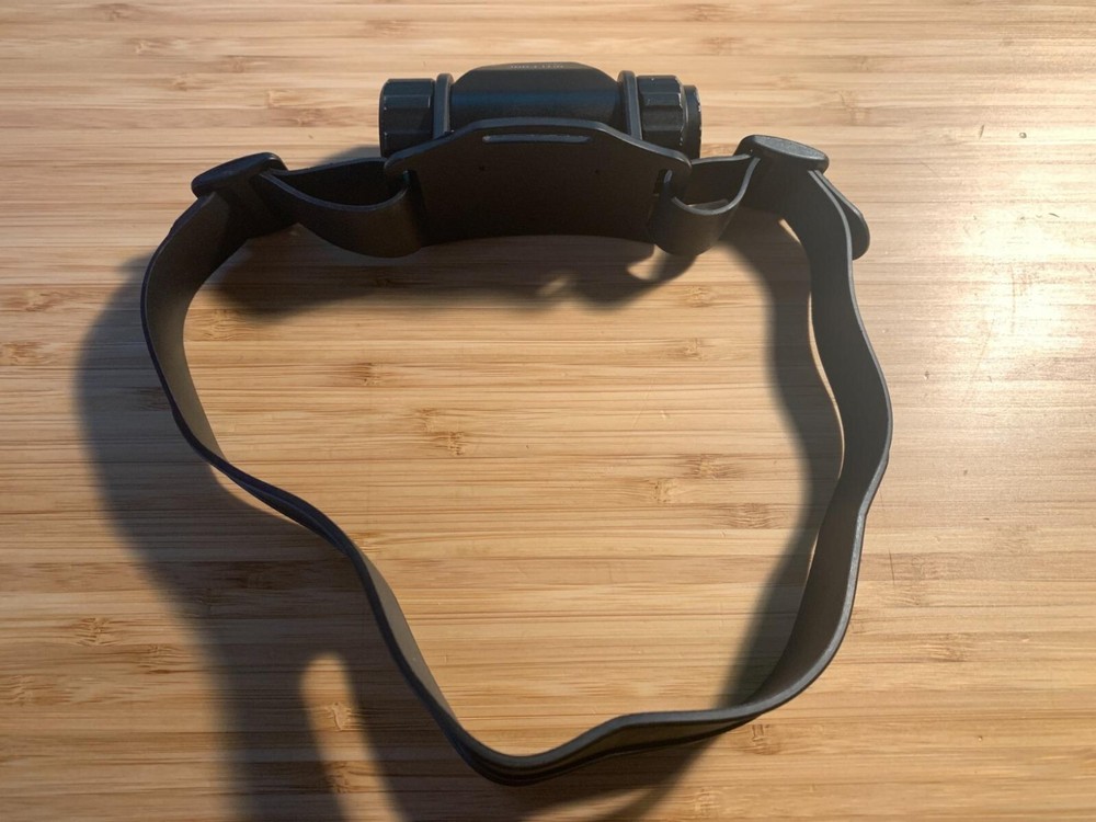 Streamlight Replacement Rubber Hardhat Strap,Black, NEW