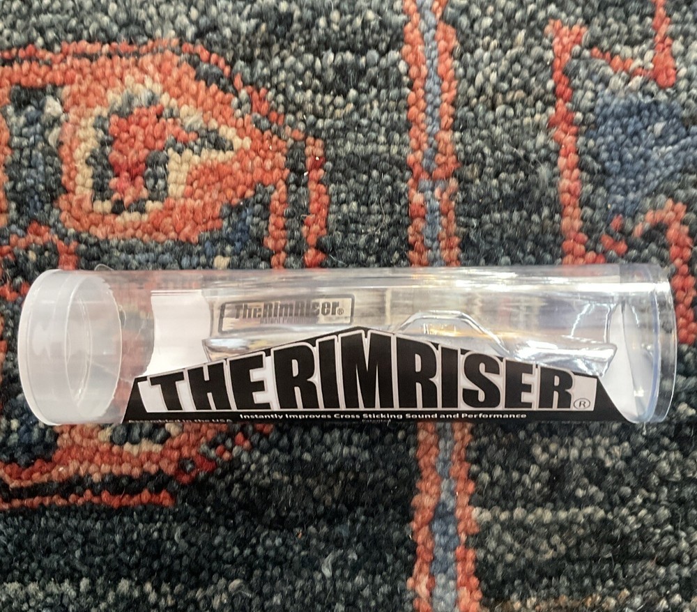 The RimRiser Cross Stick Performance Enhancer Chrome