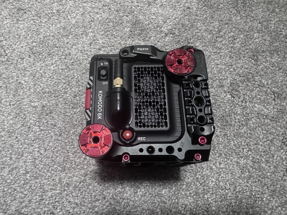 Red Komodo 6K Cinema Camera with Accessories