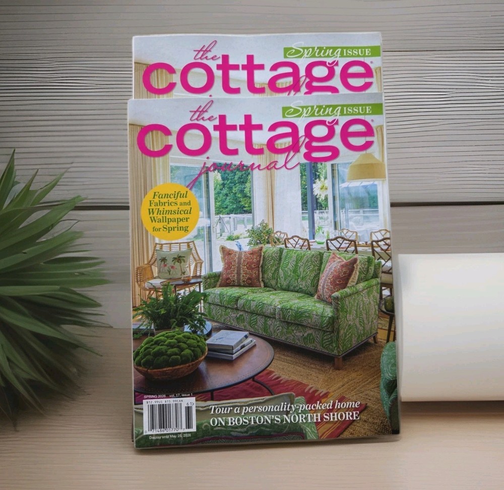The Cottage Journal Magazine Spring Issue 2026