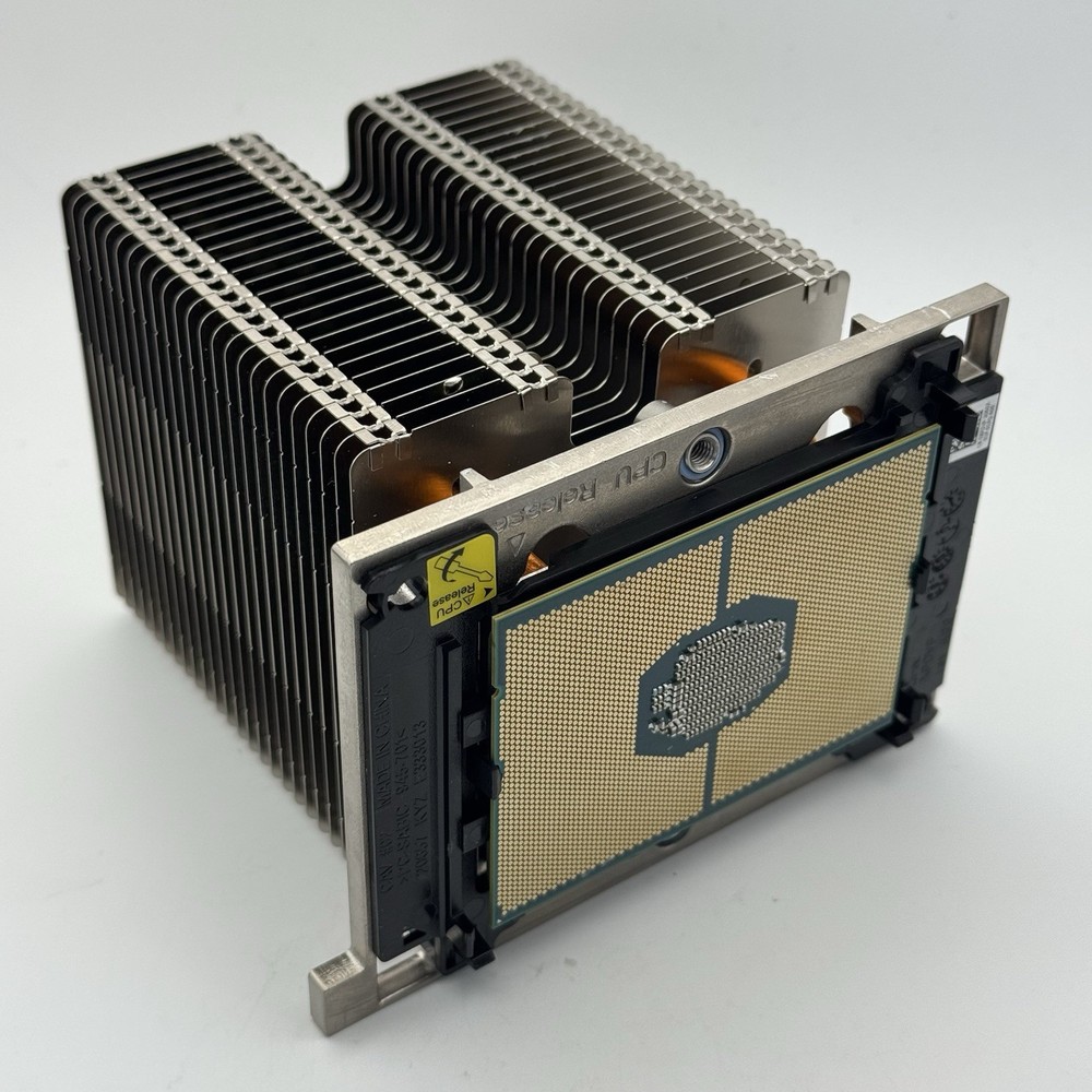 Intel Xeon Silver 4215 2.50Ghz 8-Core 11MB Cache CPU Processor SRFBA + Heatsink