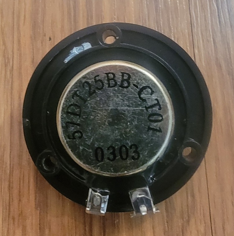 Klipsch RF-15 Tweeter / 57DT25BB-CT01 / Excellent Condition