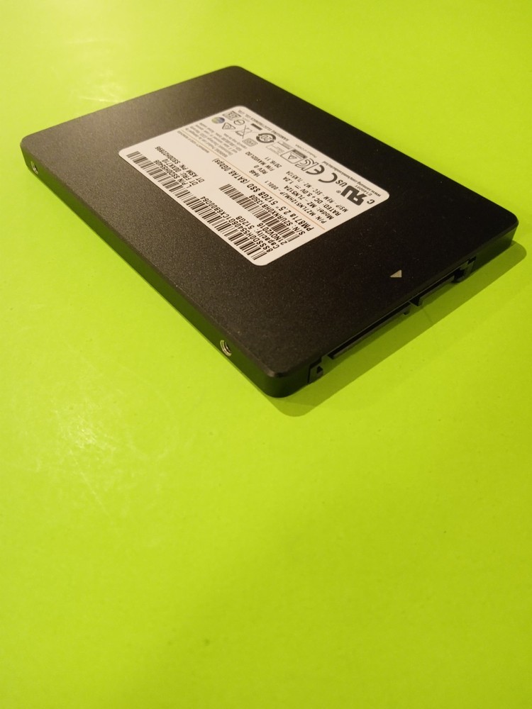 512GB 2.5" SATA Solid State Drive SSD with Windows 10 Pro 64-bit UEFI - Tested✅✅