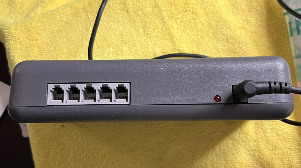 series 4000 voice/fax/modem data call processor