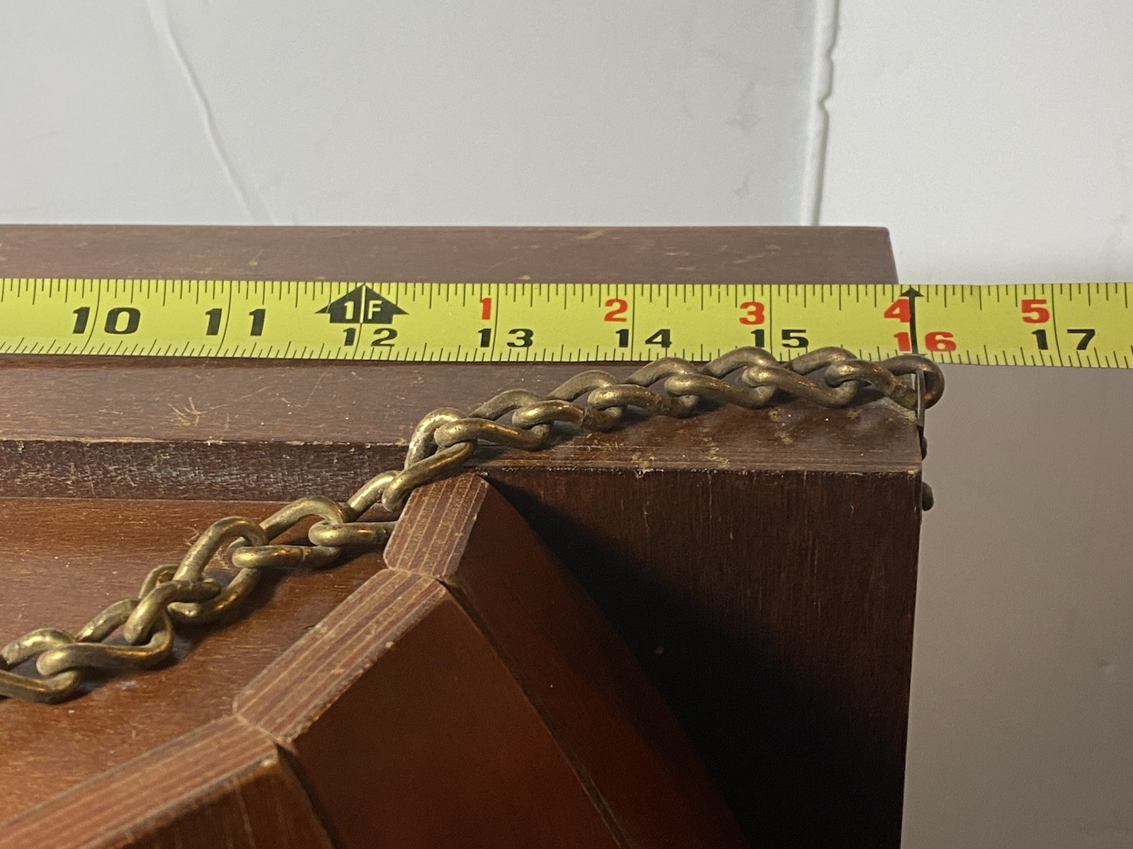 Vintage MCM Wood Barrel Bar Liquor Cabinet Man Cave She Shed