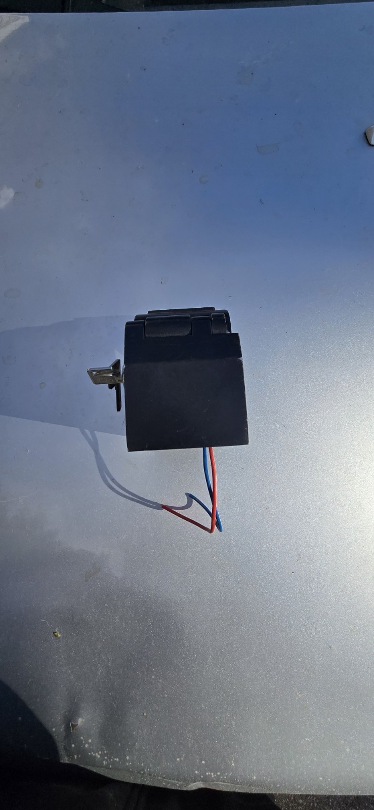 Used Santa Cruz Gunlock Model SC-1 w/ Key Fair Condition - READ