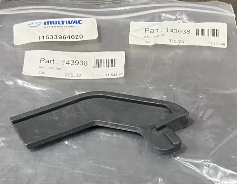 NOS Surplus Multivac 1153394020 Rail Cap