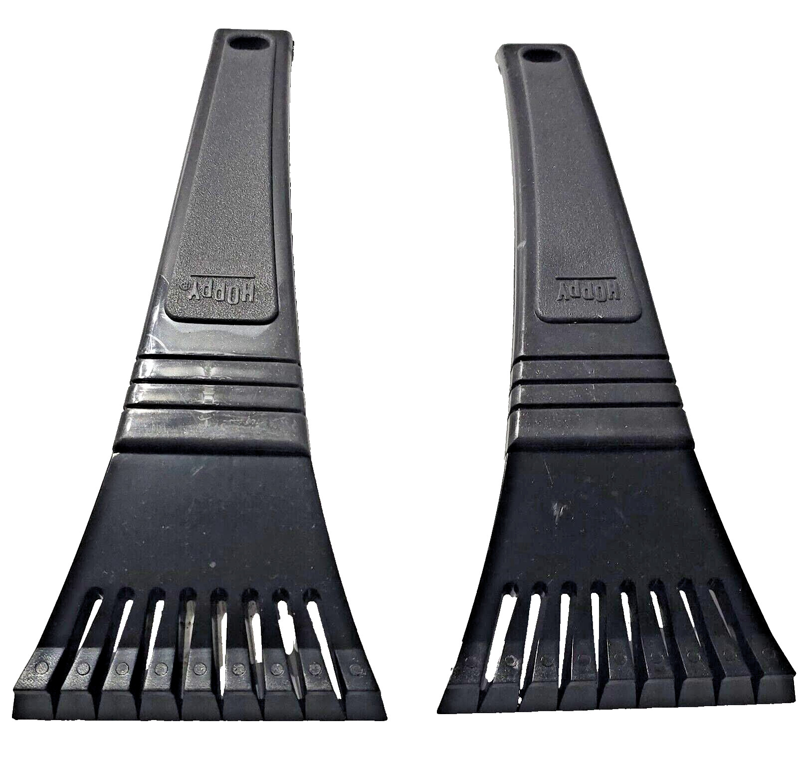 LOT OF 2 Gray 10" Hoppy Subzero Ice Scraper 16721 16713 Hopkins, USA - NEW