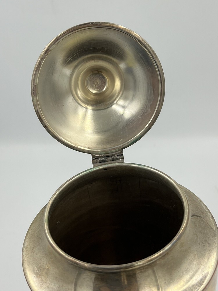 William Rogers Teapot ~ Coffee Server ~ Hinged Lid~ Silver Plated ~ 775