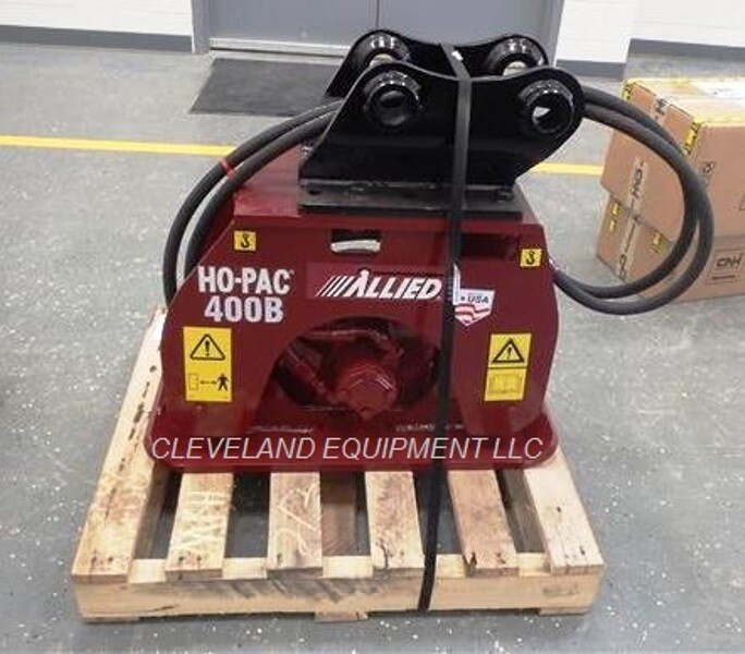 ALLIED HO-PAC 700B VIBRATORY PLATE COMPACTOR ATTACHMENT Takeuchi Cat Excavator