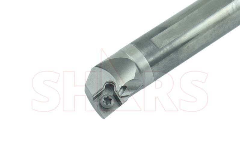 3/4" RH SCLCR Coolant Through Indexable Solid Carbide Boring Bar R]