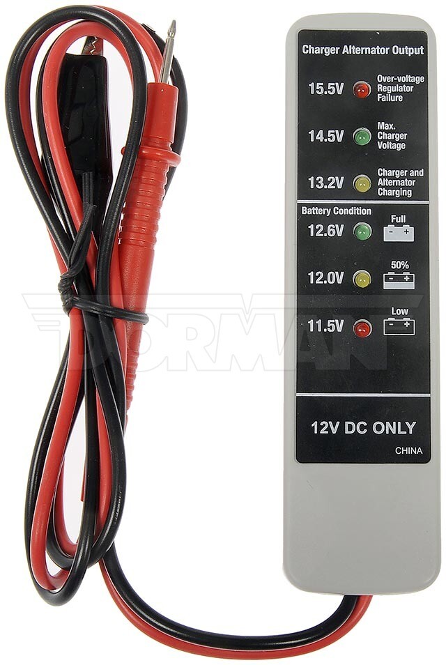 Dorman 84502 Tester - Auto Charge System Analyzer Tool