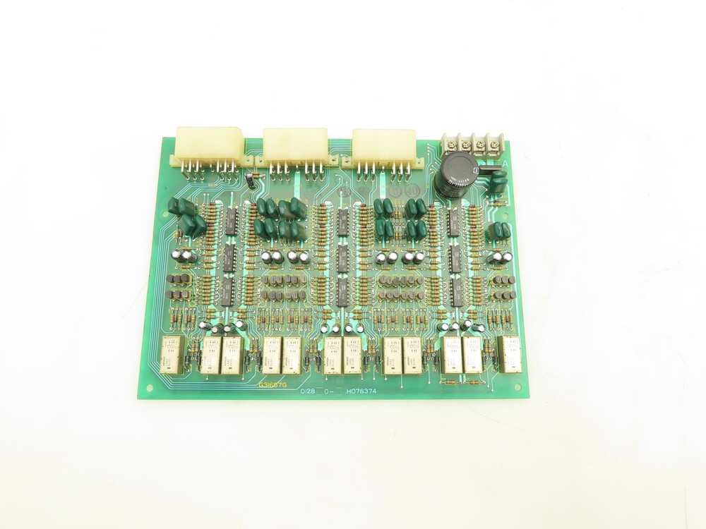 Shibaura H076374 PLC Circuit Board Module
