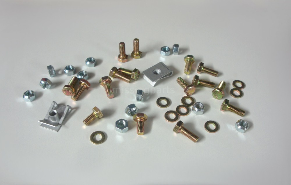 Screw Set Front Spoiler Compatible With Porsche 944 81-89